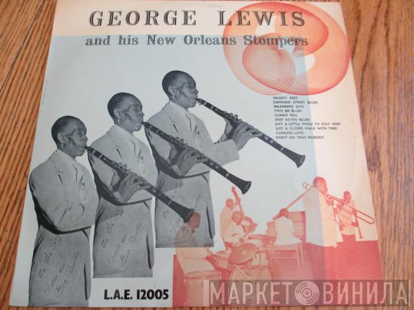 George Lewis And His New Orleans Stompers - George Lewis And His New Orleans Stompers.