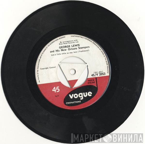 George Lewis And His New Orleans Stompers - Just A Closer Walk With Thee