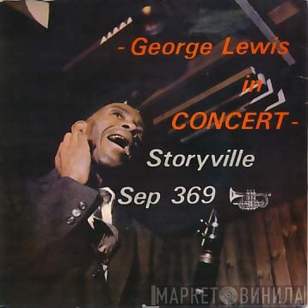 George Lewis  - In Concert