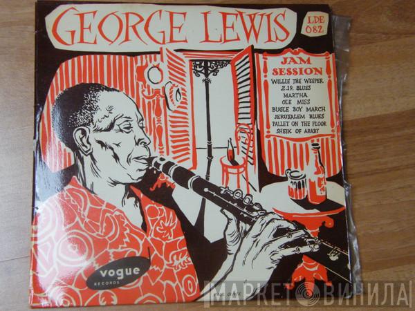 George Lewis  - Jam Session