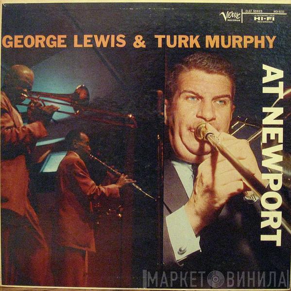 George Lewis , Turk Murphy - At Newport