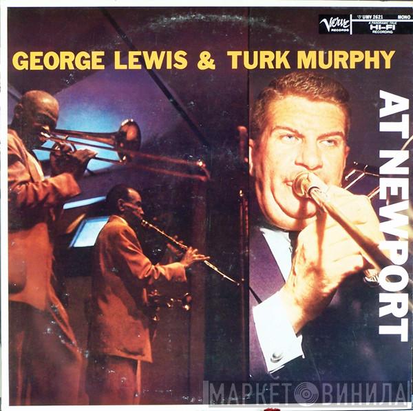 George Lewis , Turk Murphy - At Newport