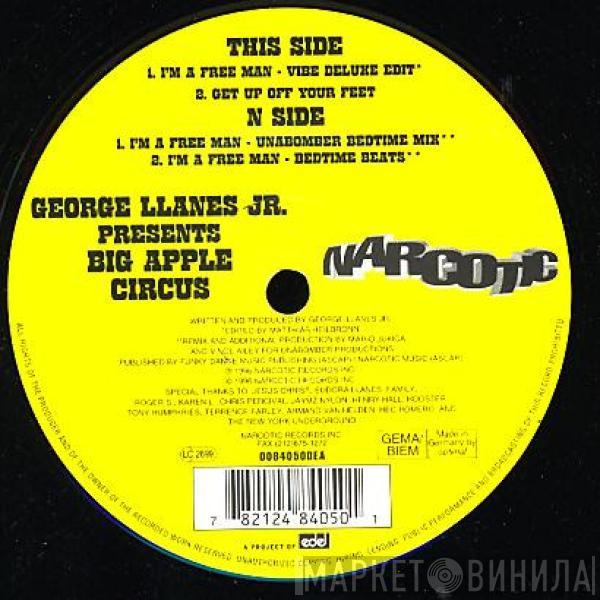 George Llanes, Jr. - Big Apple Circus