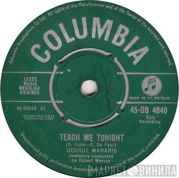 George Maharis  - Teach Me Tonight / After The Lights Go Down Low