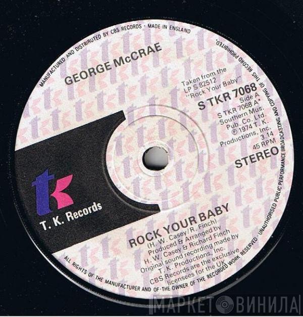  George McCrae  - Rock Your Baby / It's Been So Long