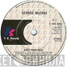  George McCrae  - Rock Your Baby / It's Been So Long