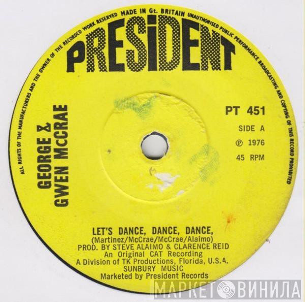 George McCrae, Gwen McCrae - Let's Dance, Dance, Dance