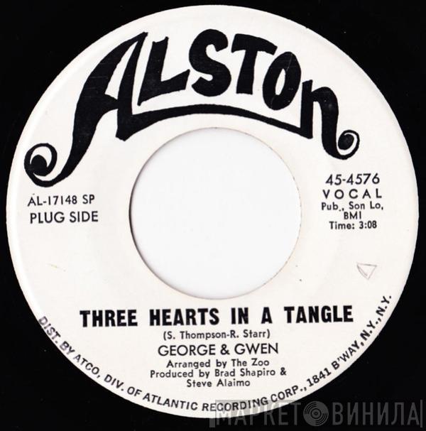 George McCrae, Gwen McCrae - Three Hearts In A Tangle