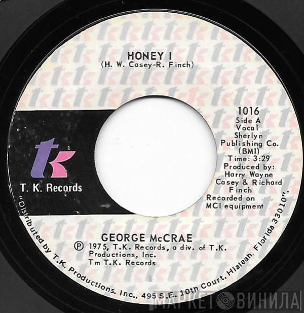 George McCrae - Honey I