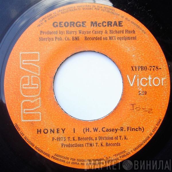  George McCrae  - Honey I