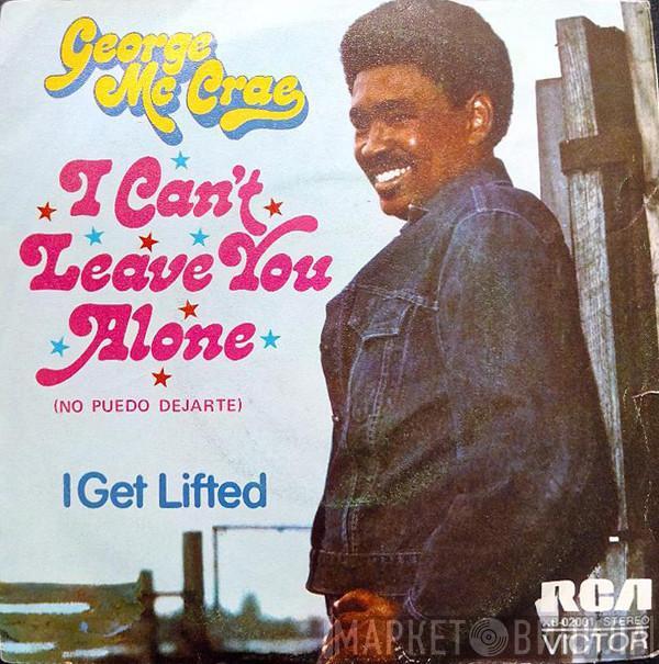 George McCrae - I Can't Leave You Alone = No Puedo Dejarte