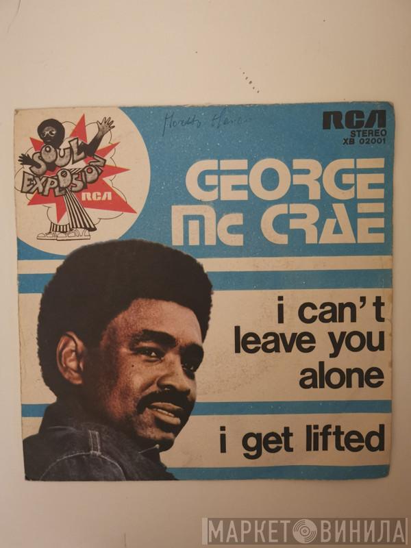  George McCrae  - I Can't Leave You Alone