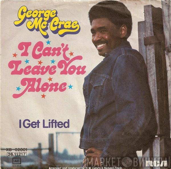 George McCrae - I Can't Leave You Alone