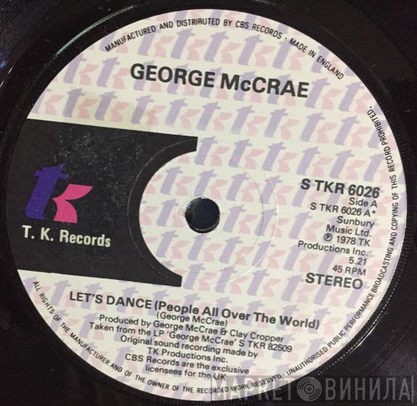  George McCrae  - Let's Dance (People All Over The World)