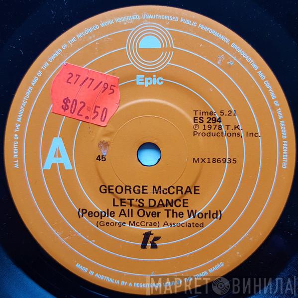  George McCrae  - Let's Dance (People All Over The World)