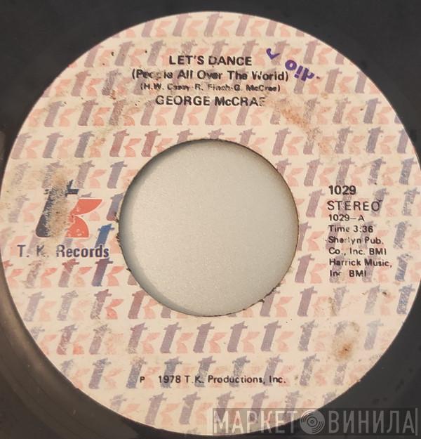  George McCrae  - Let's Dance (People All Over The World)