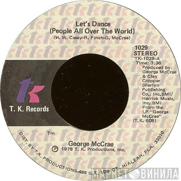 George McCrae - Let's Dance (People All Over The World)