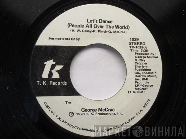  George McCrae  - Let's Dance (People All Over The World)