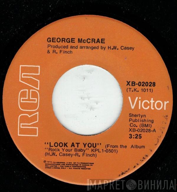  George McCrae  - Look At You