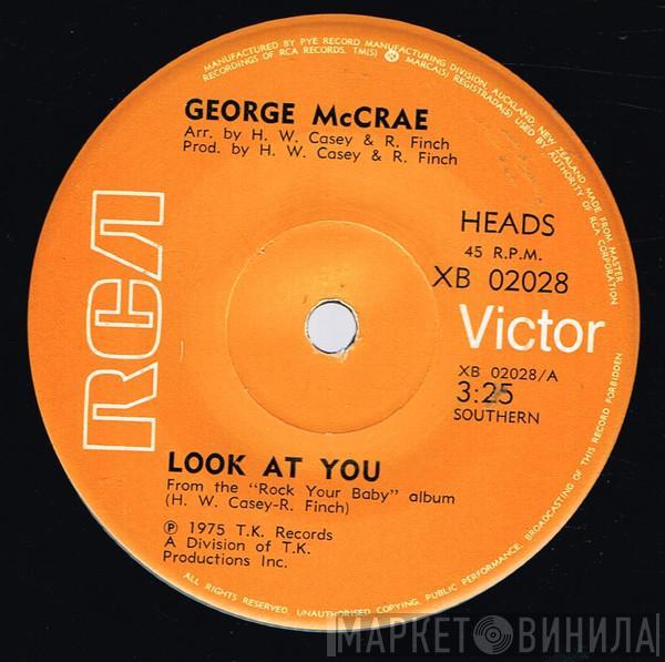  George McCrae  - Look At You