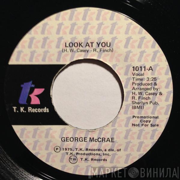  George McCrae  - Look At You