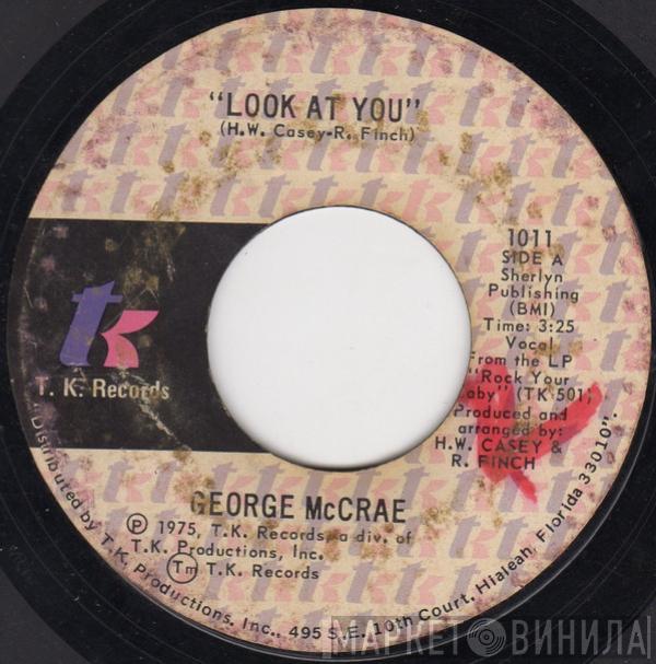  George McCrae  - Look At You