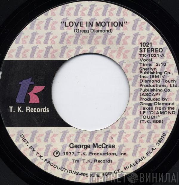 George McCrae - Love In Motion