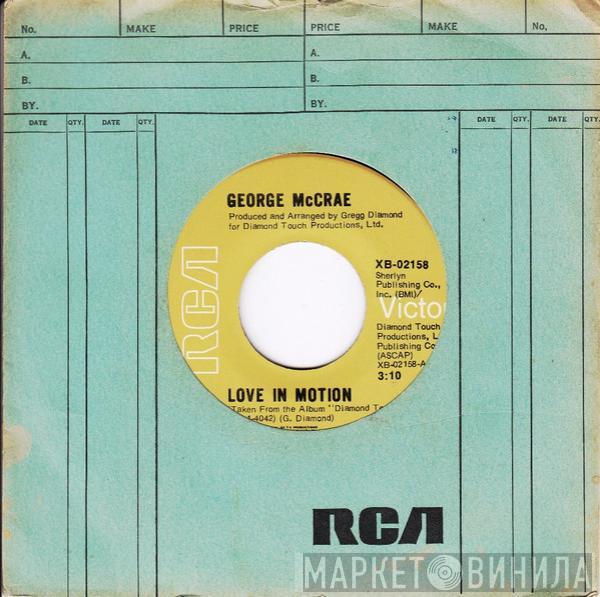  George McCrae  - Love In Motion