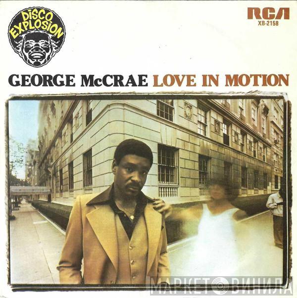 George McCrae - Love In Motion