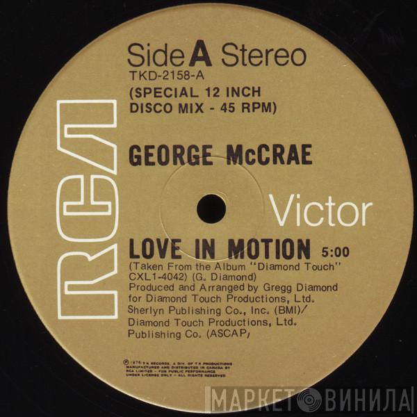  George McCrae  - Love In Motion