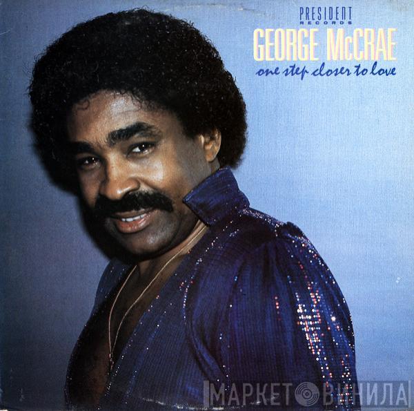  George McCrae  - One Step Closer To Love