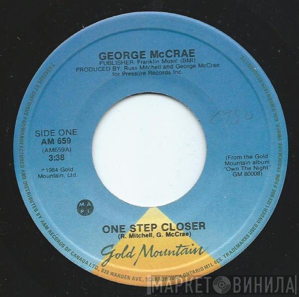 George McCrae - One Step Closer