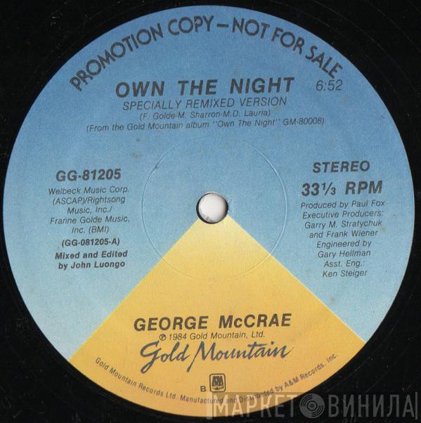  George McCrae  - Own The Night