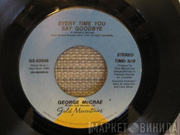 George McCrae - Own The Night