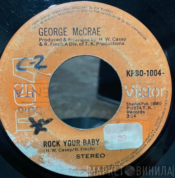  George McCrae  - Rock Your Baby