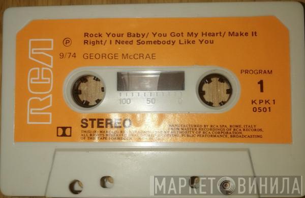  George McCrae  - Rock Your Baby