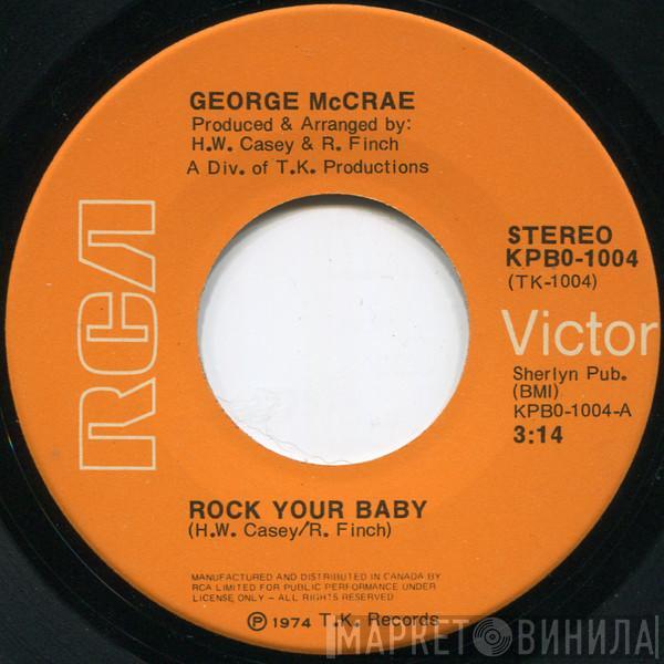  George McCrae  - Rock Your Baby