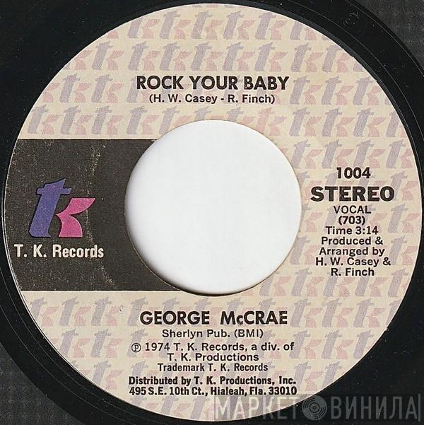  George McCrae  - Rock Your Baby