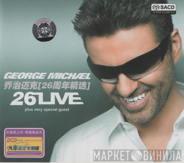  George Michael  - 26 Live