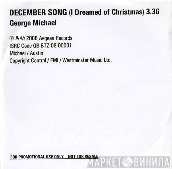  George Michael  - December Song (I Dreamed Of Christmas)
