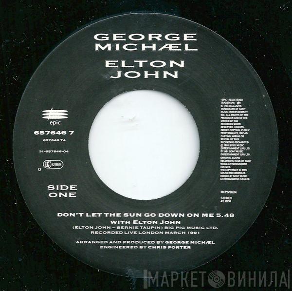 George Michael, Elton John - Don't Let The Sun Go Down On Me