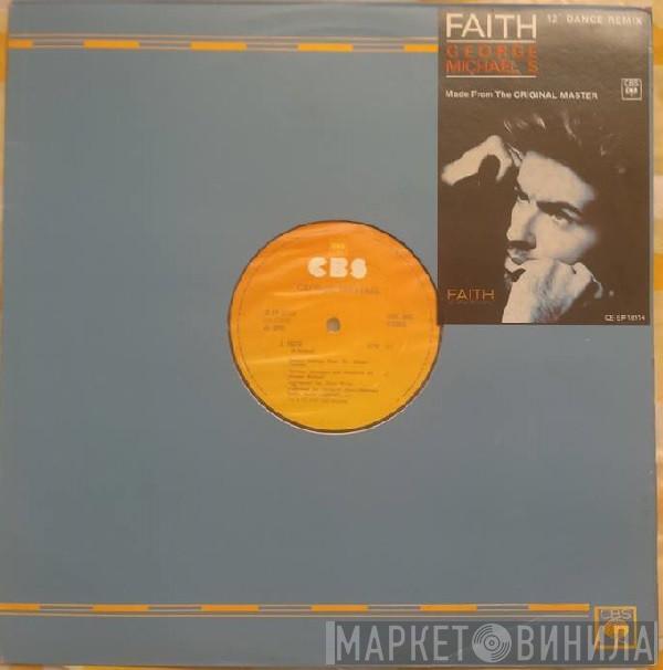  George Michael  - Faith (12" Dance Remix)