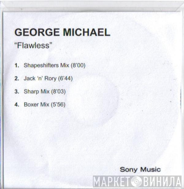  George Michael  - Flawless (Go To The City) (The Mixes)