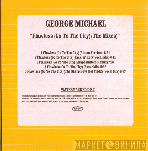 George Michael  - Flawless  (Go To The City) - The Mixes