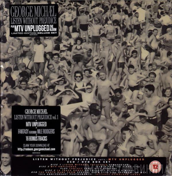  George Michael  - Listen Without Prejudice + MTV Unplugged