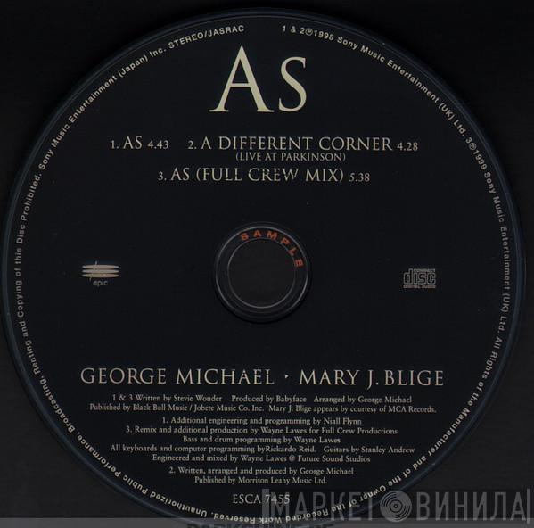 George Michael, Mary J. Blige - As
