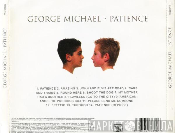  George Michael  - Patience