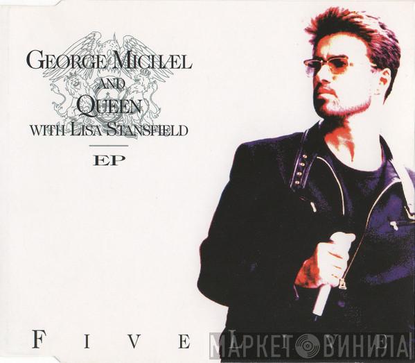 George Michael, Queen, Lisa Stansfield - Five Live