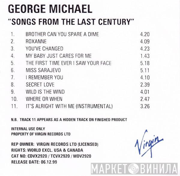  George Michael  - Songs From The Last Century