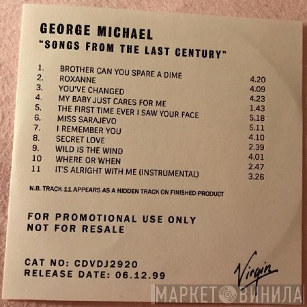  George Michael  - Songs From The Last Century